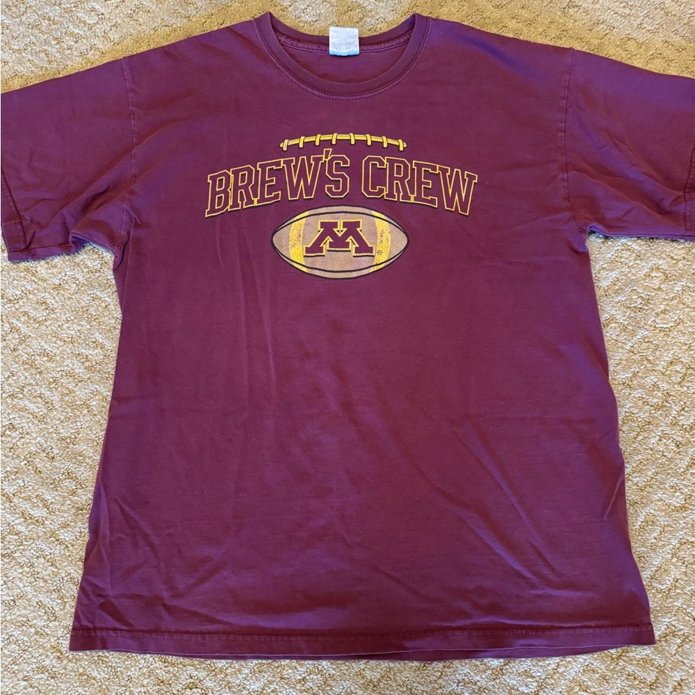 Minnesota football shirt large